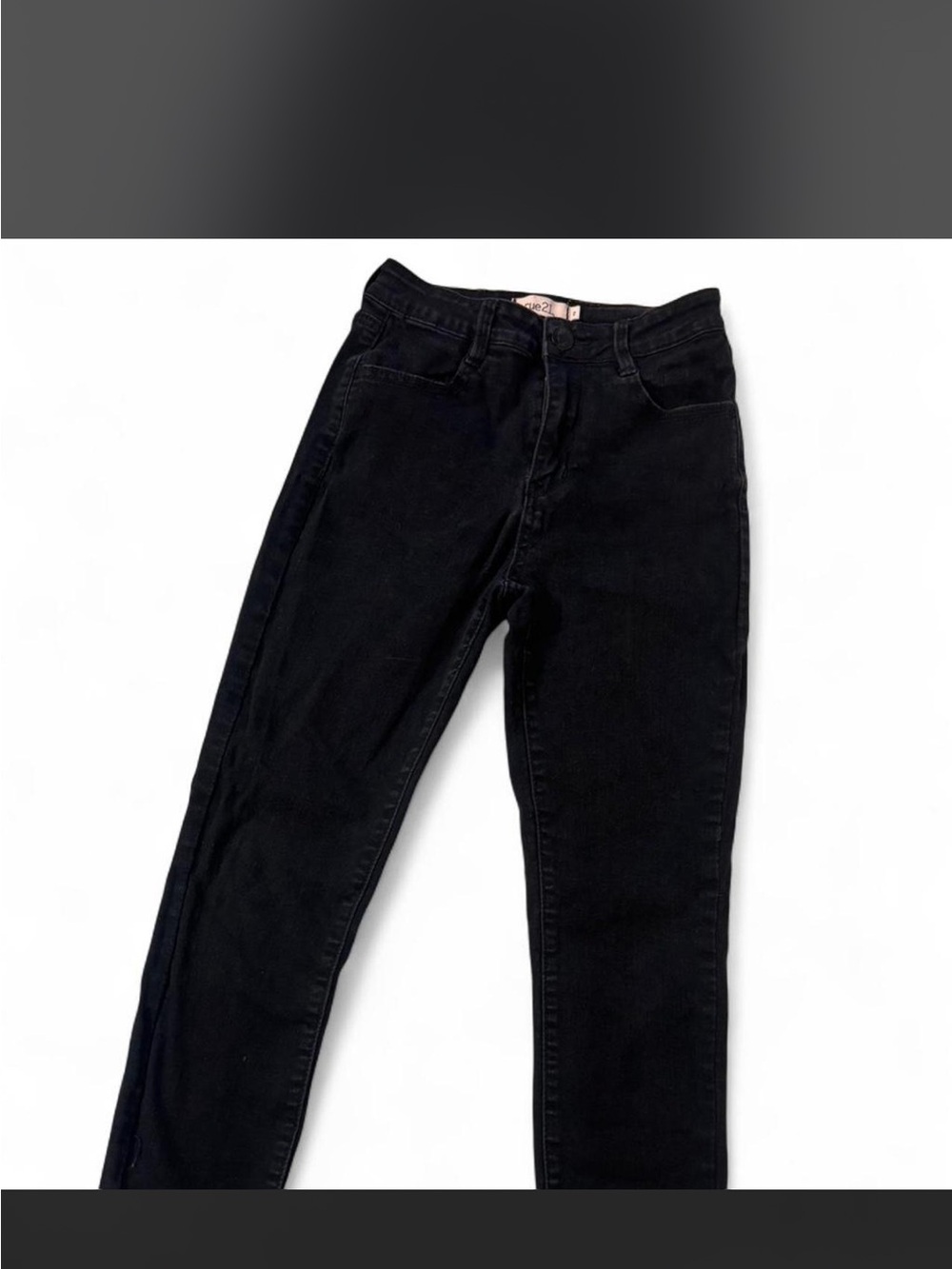 Rue 21 Black High-Rise Women's Jeans